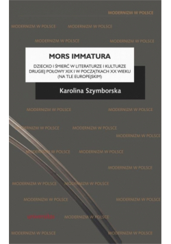 Mors immatura