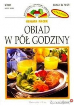 Obiad w pół godziny