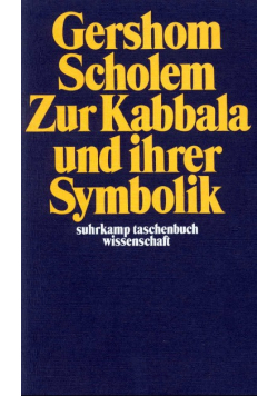 Zur kabbala und ihrer symbolik