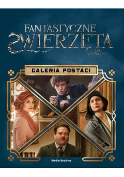 Fantastyczne zwierzęta Galeria postaci