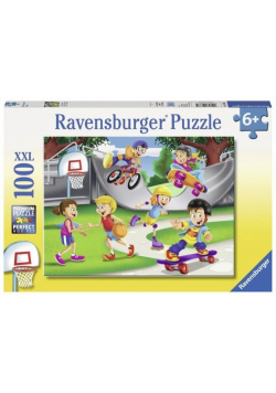 Puzzle Przygoda na deskorolce 100