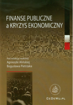 Finanse publiczne a kryzys ekonomiczny