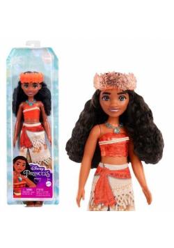 Disney princess Vaiana Lalka podstawowa HPG68