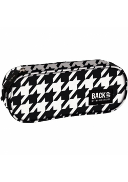 Piórnik owalny Backup PB6A17 pepitka