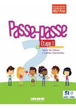 Passe-Passe 2 etape 1 podręcznik + ćwiczenia + app