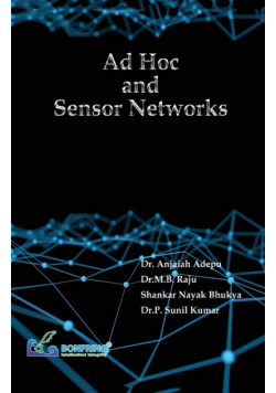 Ad Hoc and Sensor Networks
