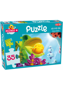 Puzzle maxi MiniMini Śpiąca Rybka  35