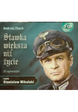 Stawka większa niż życie, Audiobook