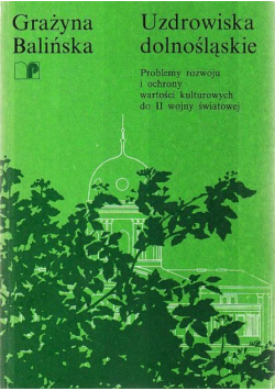 Uzdrowiska dolnośląskie