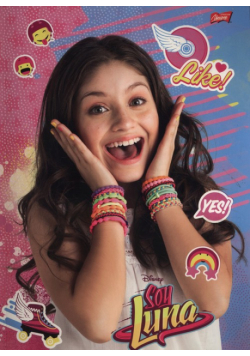 Teczka z gumką A4 Soy Luna