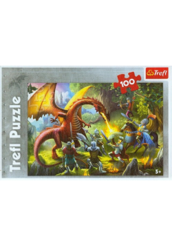 Puzzle 100 Rycerze