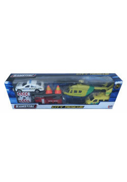 Teamsterz City Rescue 1:64