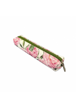 Piórnik mini etui prostokąt peonie BB220041