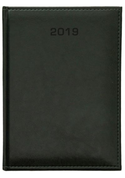 Kalendarz 2019 Dzienny A5 Nebraska zieleń