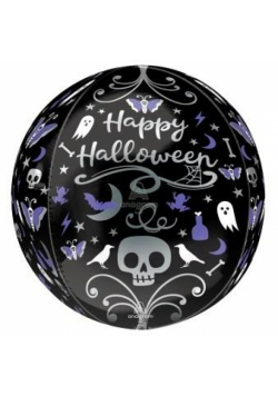 Balon foliowy Orbz Moonlight Halloween 38x40cm