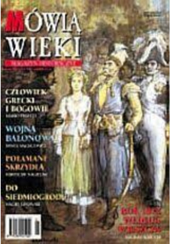 Magazyn historyczny Mówią wieki nr 1 do 12 /00