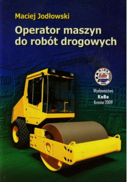 Jodłowski Maciej - Operator maszyn do robót drogowych
