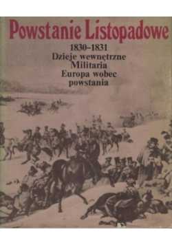 Powstanie listopadowe 1830 1831