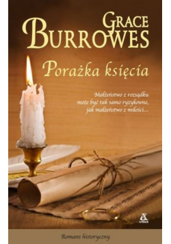 Burrowes Grace - Porażka księcia