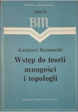 Wstęp do teorii mnogości topologii