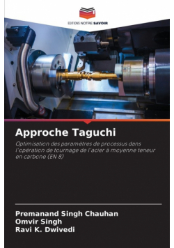 Approche Taguchi