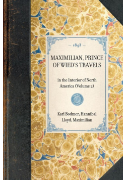 Maximilian, Prince of Wied's Travels