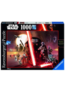 Puzzle Star Wars Przebudzenie Mocy 1000