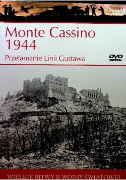Monte Cassino 1944 Przełamanie Linii Gustawa
