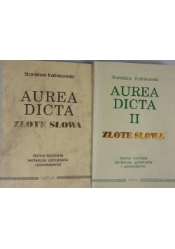 Aurea Dicta. Złote słowa1/2