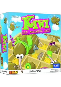 Kiwi Leć nielocie Leć!