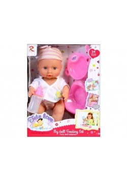 Lalka interaktywna Tutu Love 25cm z akcesoriami