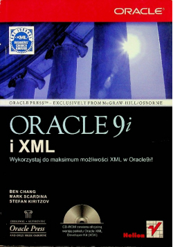 Oracle 9i i XML z CD