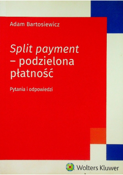 Split payment podzielona płatność