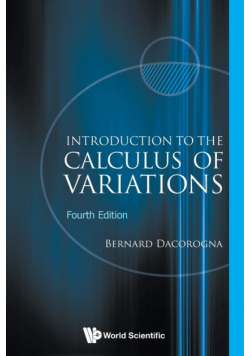 Intro To Calcul Varia (4Th Ed)