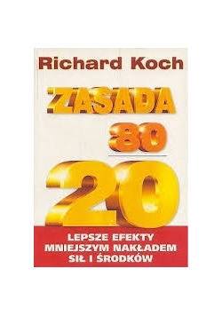 Zasada 80/20
