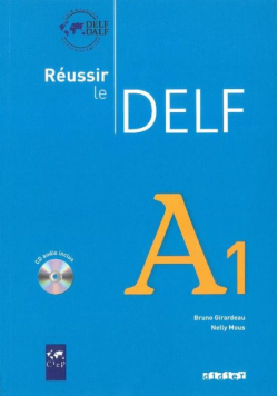 Mous Nelly - Reussir le Delf A1 livre + CD
