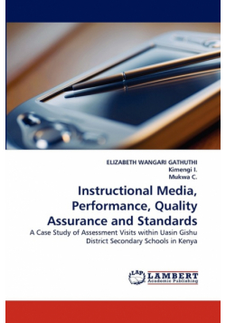Instructional Media, Performance, Quality Assurance and Standards