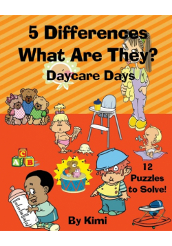 5 Differences - What Are They? Daycare Days