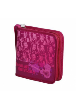 Portfel na 32 CD Hannah Montana