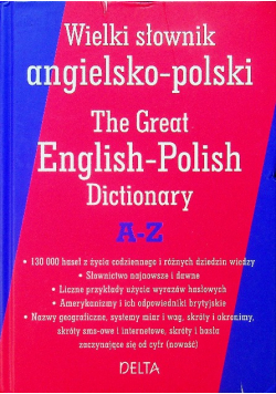 Wielki słownik angielsko-polski A-Z
