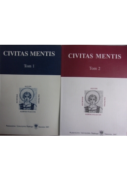 Civitas Mentis ,Tom I,II