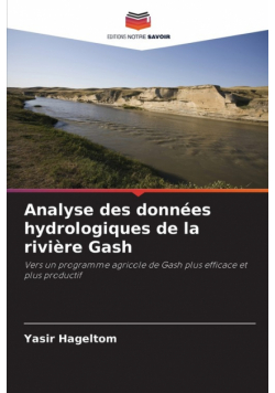 Analyse des données hydrologiques de la rivière Gash