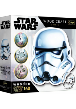 Puzzle drewniane Star Wars Hełm Szturmowca 160