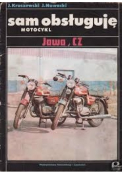 Sam obsługuję  Motocykl Jawa