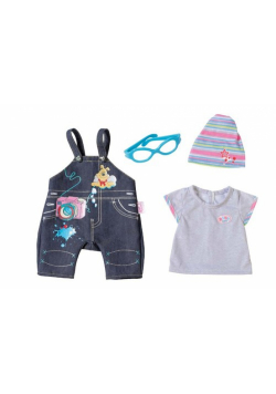 Baby born Deluxe Jeans Collection Ubranko dla lalki