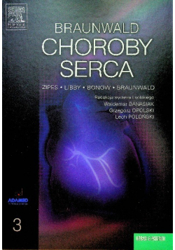 Braunwald Choroby serca Tom 3