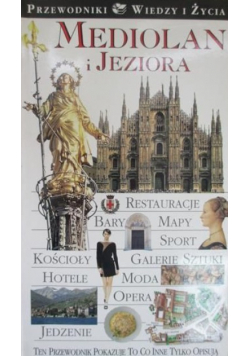 Mediolan i jeziora