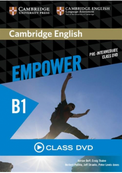 Cambridge English Empower Pre-intermediate Class DVD