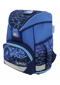 Tornister Herlitz Ultralight Blue Shark