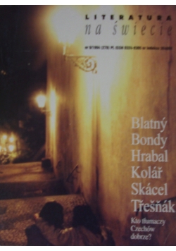 Literatura na świecie nr9